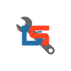 black and white modern personal brand logo